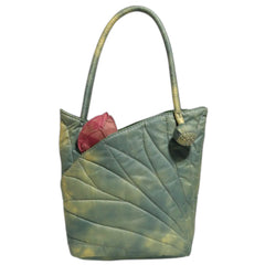 fairycore aesthetic lotus leaf bag boogzel clothing