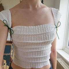 fairycore aesthetic tied cami top boogzel clothing
