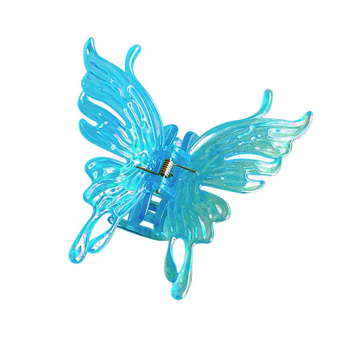 fairycore butterfly hair claw boogzel clothing