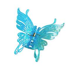 fairycore butterfly hair claw boogzel clothing