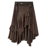 fairy grunge asymmetrical skirt boogzel clothing