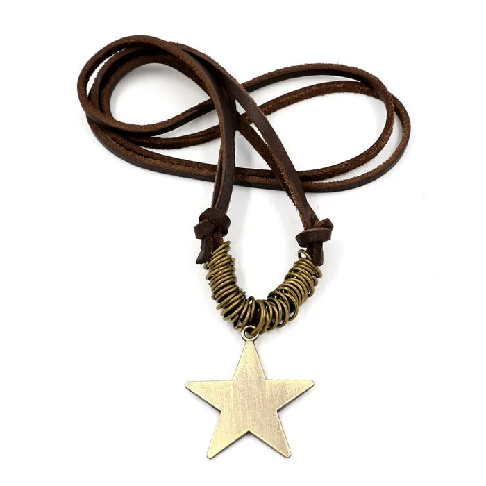 fairy grunge star necklace boogzel clothing