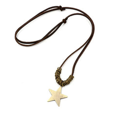 fairy grunge star necklace boogzel clothing