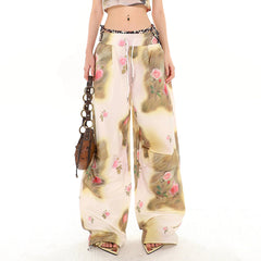 floral cargo pants boogzel clothing