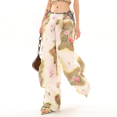floral cargo pants boogzel clothing