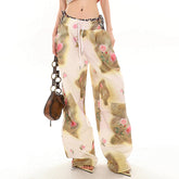 floral cargo pants boogzel clothing