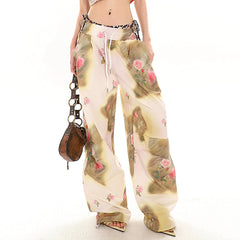floral cargo pants boogzel clothing