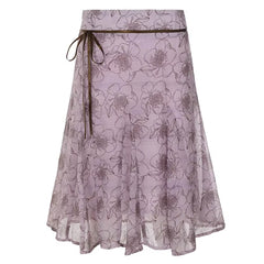 floral print midi skirt boogzel clothing