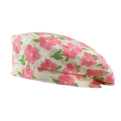 floral embroidery beret hat boogzel clothing
