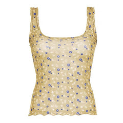 floral mesh tank top boogzel clothing