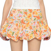 floral print balloon skirt boogzel clothing