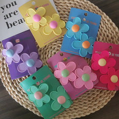 Cute Flower Aesthetic Hair Clips boogzel clothing