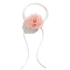 flower choker necklace boogzel clothing
