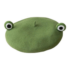 frog beret hat boogzel clothing