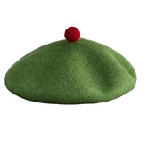 french girl wool beret hat boogzel clothing