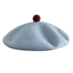 french girl wool beret hat boogzel clothing