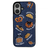 french bakery denim iphone case boogzel clothing