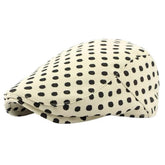 french girl polka dot cap boogzel clothing