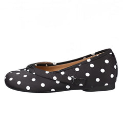 french girl polka dot tabi ballet flats boogzel clothing