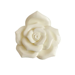 white rose hair claw clip boogzel clothing