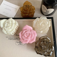 rose hair claw clip boogzel clothing