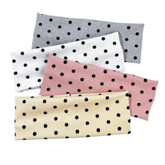 french style polka dot 4 pcs headband set boogzel clothing