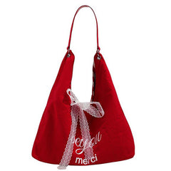 red double sided sack bag boogzel clothing
