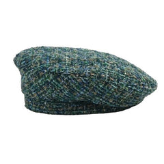 french tweed beret hat boogzel clothing