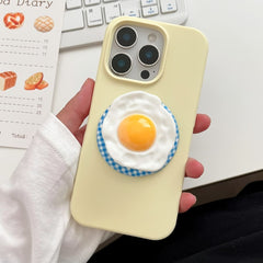 fried egg magnetic phone grip boogzel clothing