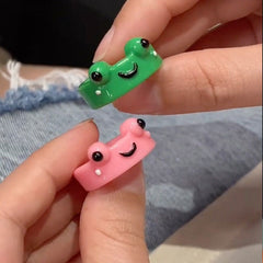 Frog rings boogzel clothing