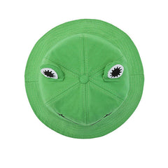 frog aesthetic bucket hat boogzel clothing