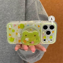 frog magnetic phone grip boogzel clothing