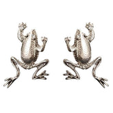 frog stud earrings boogzel clothing