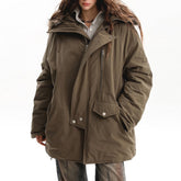 fur trim parka coat jacket boogzel clothing