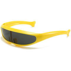 shield mirrored sunglasses boogzel clothing