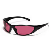 futuristic y2k thin sport sunglasses boogzel clothing