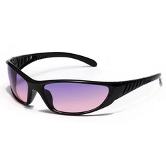 futuristic y2k thin sport sunglasses boogzel clothing