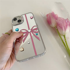 gift bow iphone case boogzel clothing
