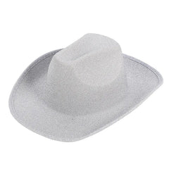 glitter cowgirl hat boogzel clothing