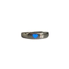 Glow In Dark Heart Ring boogzel clothing