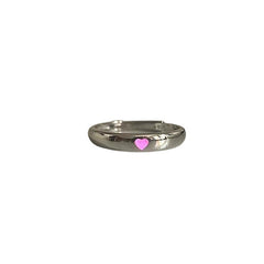 Glow In Dark Heart Ring boogzel clothing