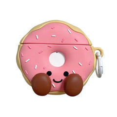 golden glazed donut airpods case boogzel clothing