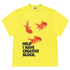 goldfish aesthetic graphic t-shirt boogzel clothing