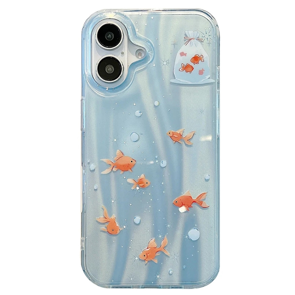 goldfish aesthetic iphone case boogzel clothing