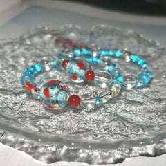 goldfish beaded bracelet boogzel-clothing