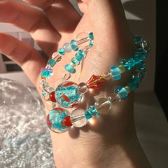 goldfish beaded bracelet boogzel-clothing