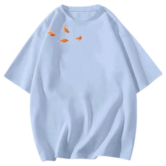 goldfish aesthetic graphic tee boogzel clothing