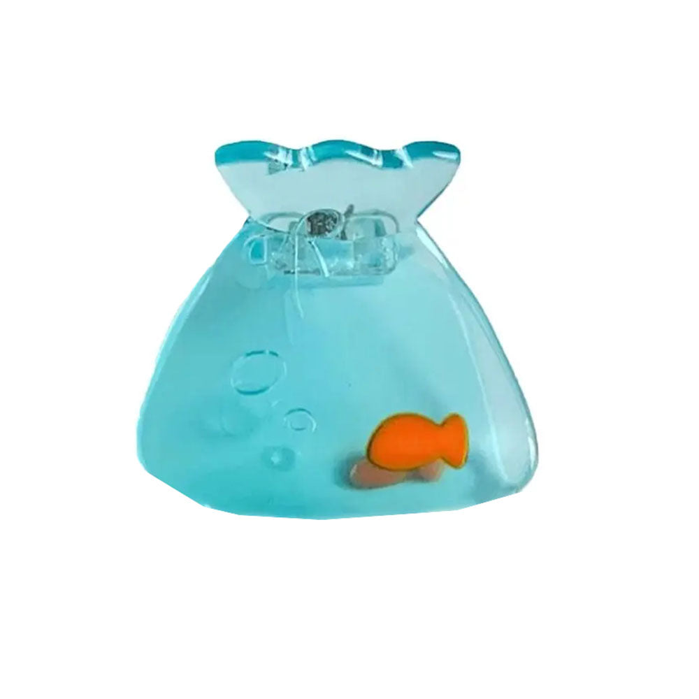 goldfish mini hair clip boogzel clothing