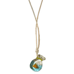 goldfish pendant necklace boogzel clothing