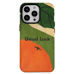 good luck iphone case boogzel clothing